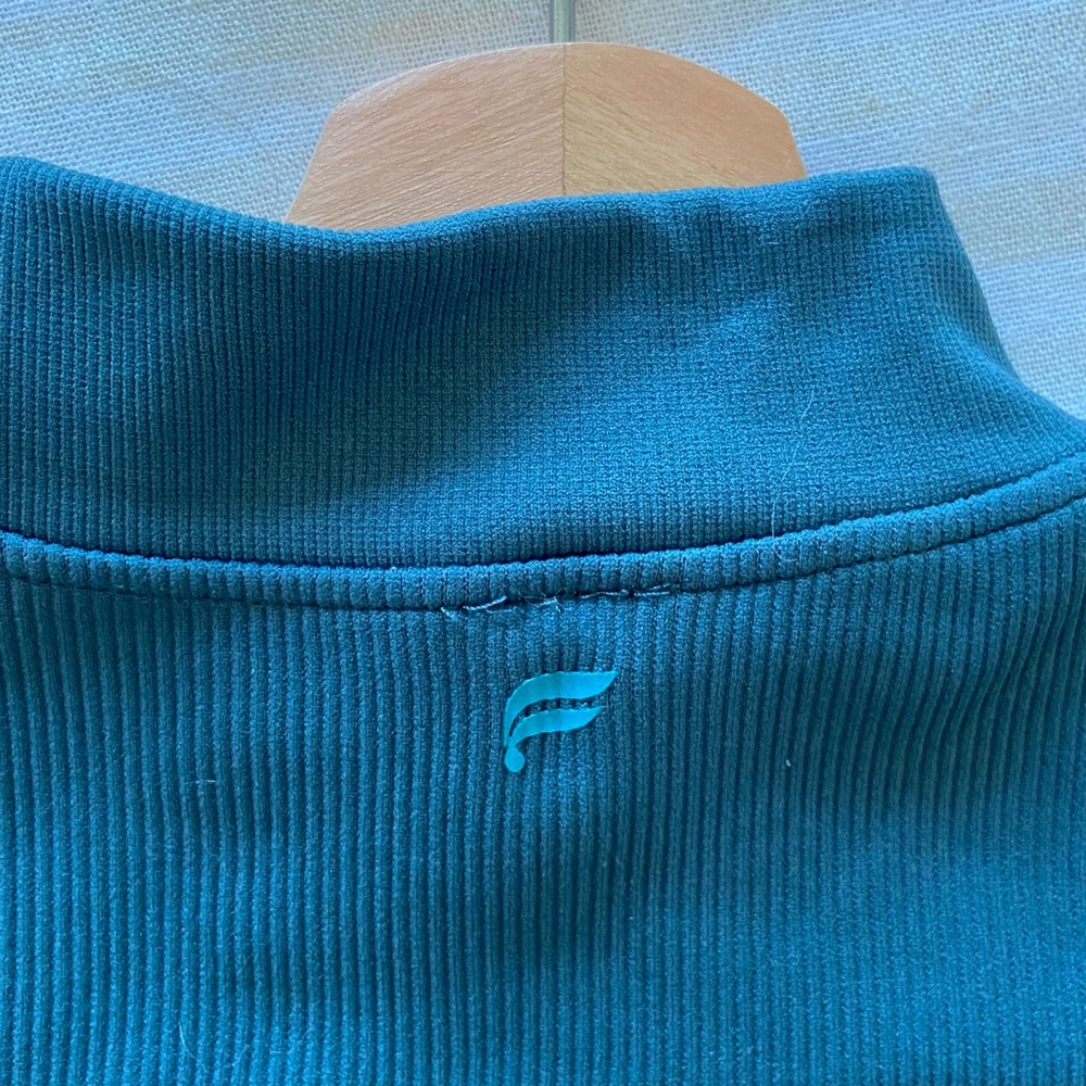 Fabletics Full-Zip Ribbed Jacket - Size Small - Picture 8 of 8